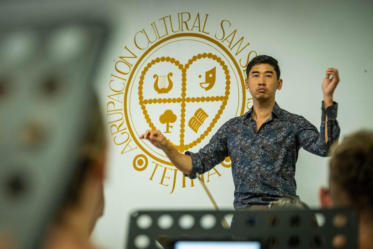 Curso de Perfeccionamiento de Dirección Orquestal del Festival Internacional de Música de Aguere Curso de Perfeccionamiento de Dirección Orquestal del Festival Internacional de Música de Aguere