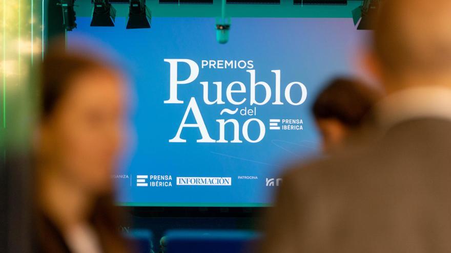 Segunda edición premios Pueblo del Año de Prensa Ibérica y Información