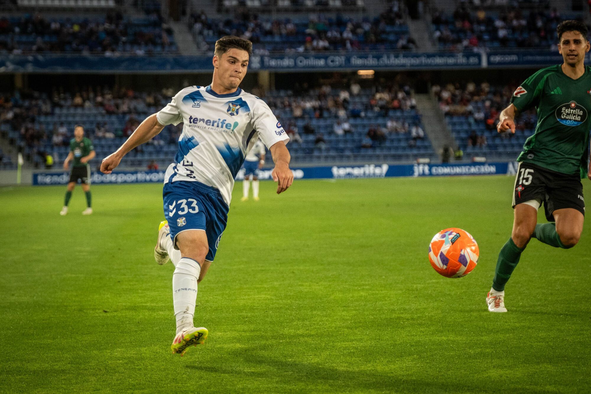 Todas las fotos del CD Tenerife - Racing Club Ferrol
