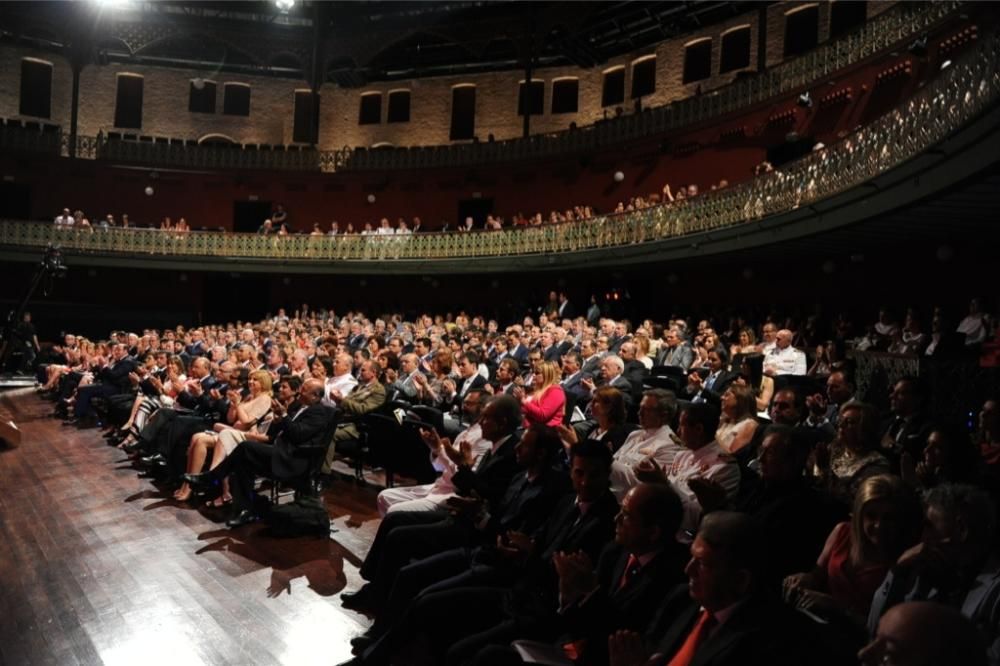 Gala del Día de la Región de Murcia en el TCM