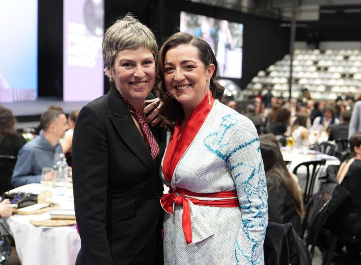 Mónica López y Lucía Veiga. | Bernabé