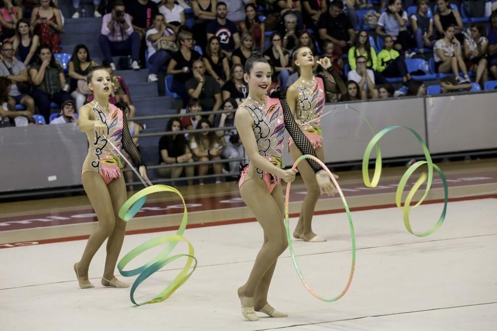 Campeonato regional de gimnasia rítmica