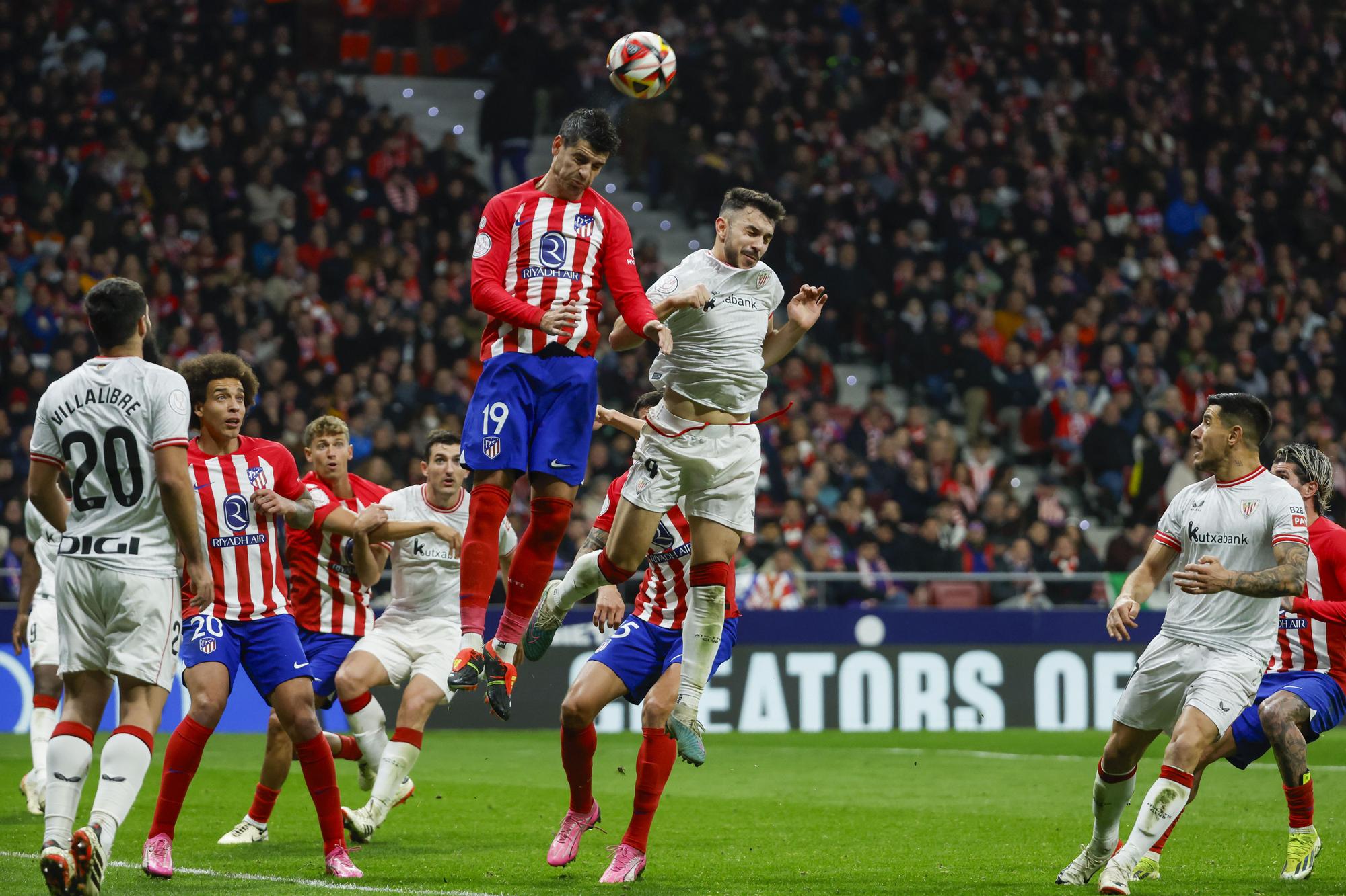 ATLÉTICO DE MADRID - ATHLETIC CLUB