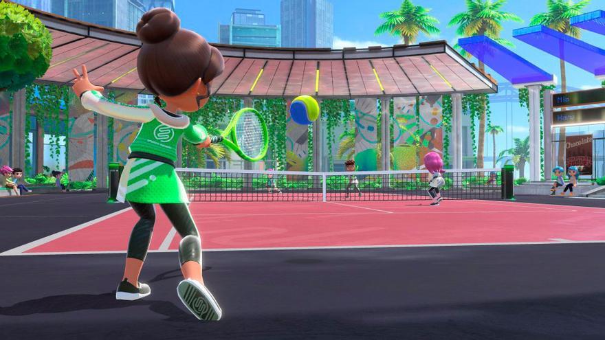 Nintendo Switch Sports llega con toda la intención de ponerte en forma