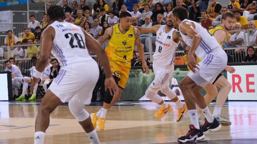 Gran Canaria-Real Madrid: ‘Semana blanca’ en la Isla