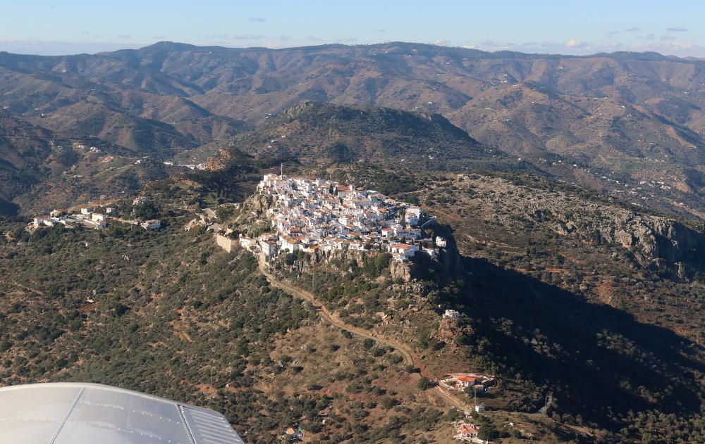 Así es en el aeródromo de la Axarquía