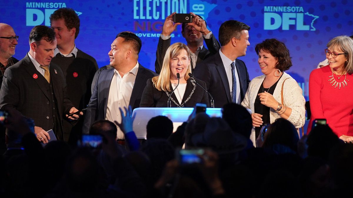 La congresista demócrata Melissa Hortman asesinada a mediados de mayo.