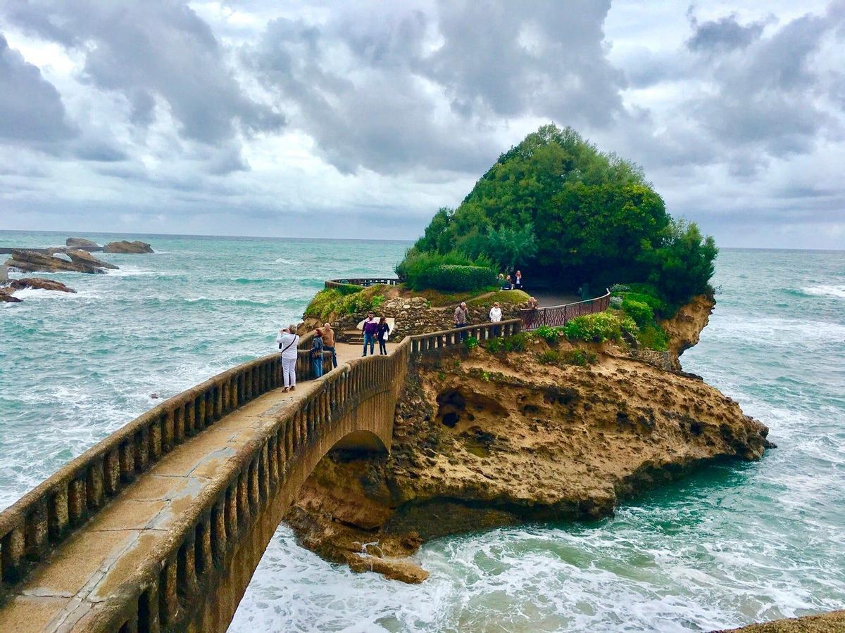 Côte des Basques, Biarritz, Francia