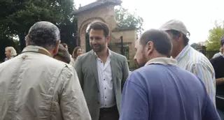 Álvaro Queipo, presidente del PP asturiano: "La relación con Foro es francamente buena"