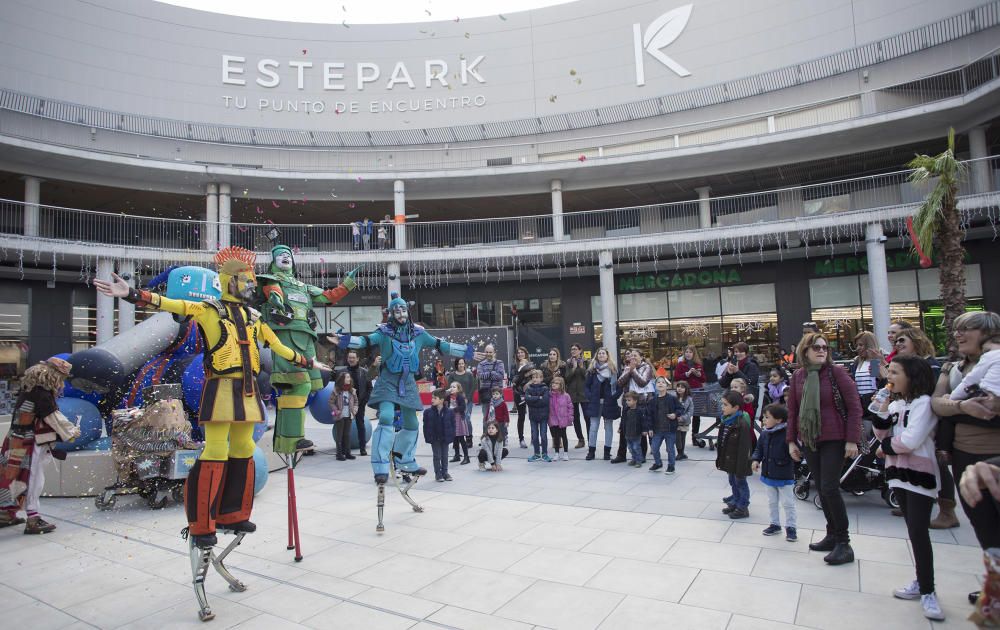 Apertura de Kidôm y actuación de Scura Plats en Estepark de Castelló