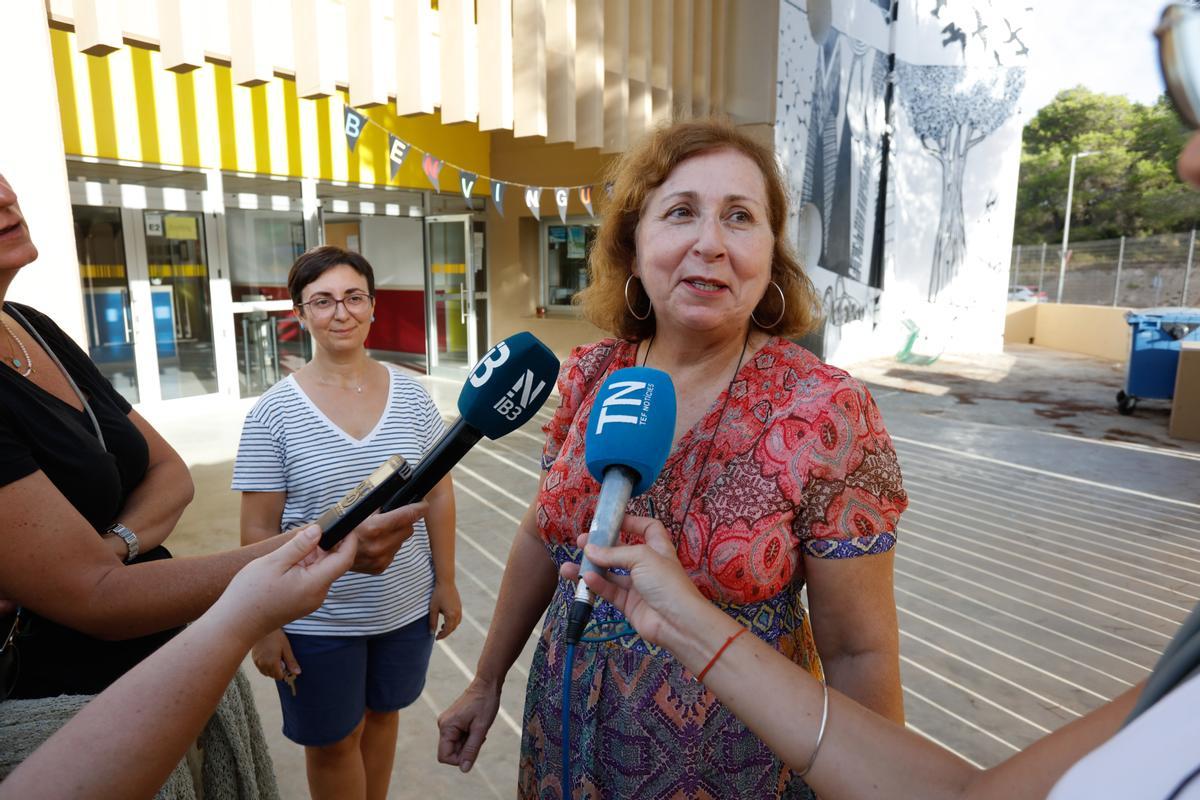 Así ha sido la vuelta al cole en Ibiza
