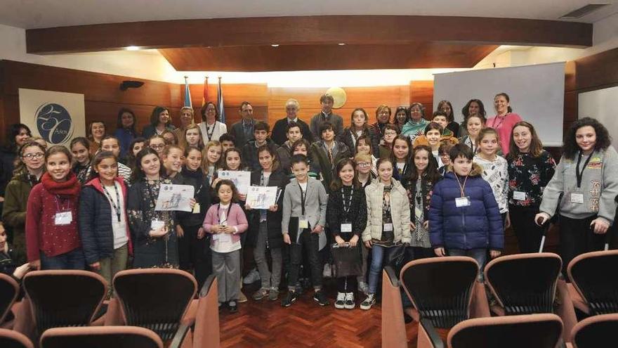 Casi cincuenta adolescentes de entre 9 y 14 años participaron en la jornada de mediación.