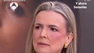 Eva Cobo ha reaparecido en Y ahora Sonsoles.