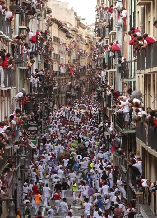 5è "encierro" Sanfermines 2016