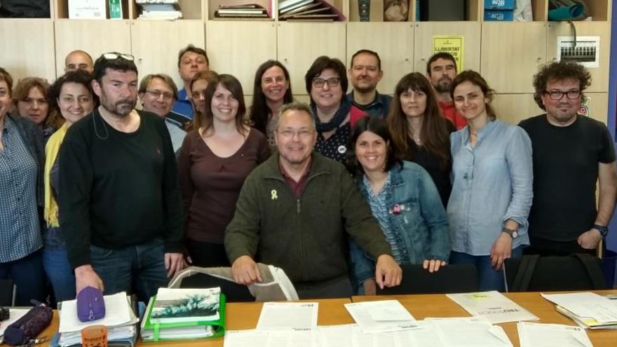 Docents de l&#039;IES Olivar Gran envien una carta a Dolors Bassa