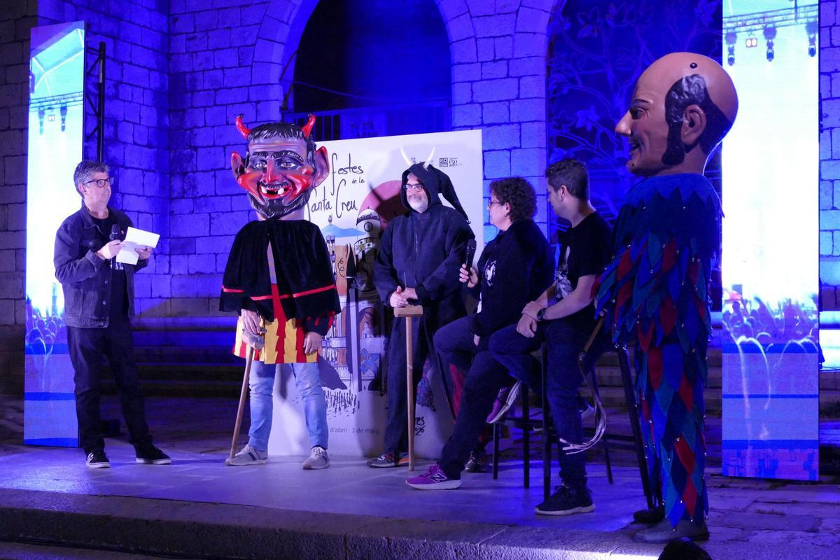 EN IMATGES | Figueres presenta el programa de les Fires i Festes de la Santa Creu