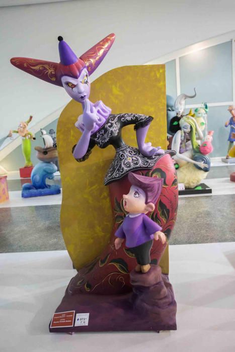 Todos los ninots de la exposición de las Fallas 2019