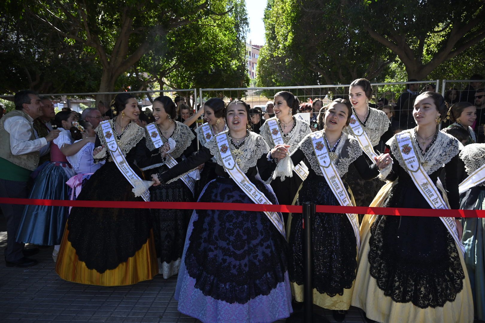 Galería: Tercera jornada del concurso de mascletaes