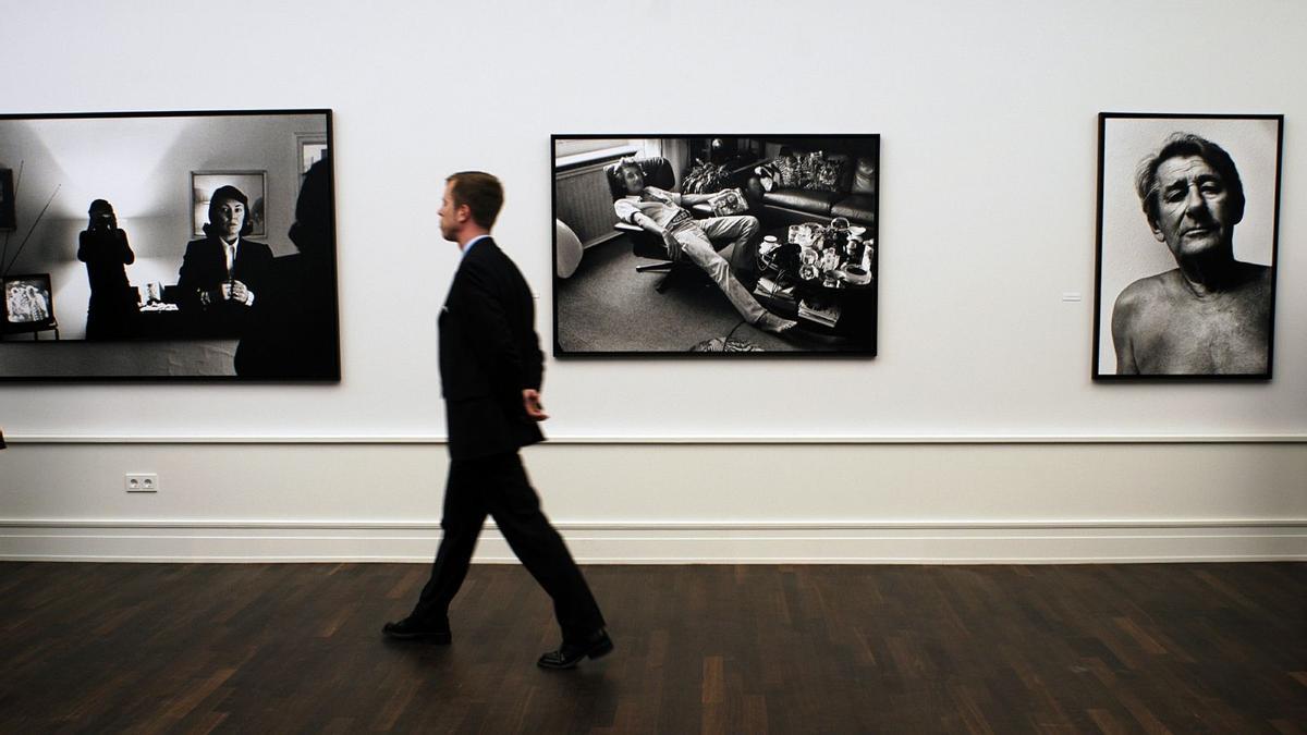 Helmut Newton, su fundación