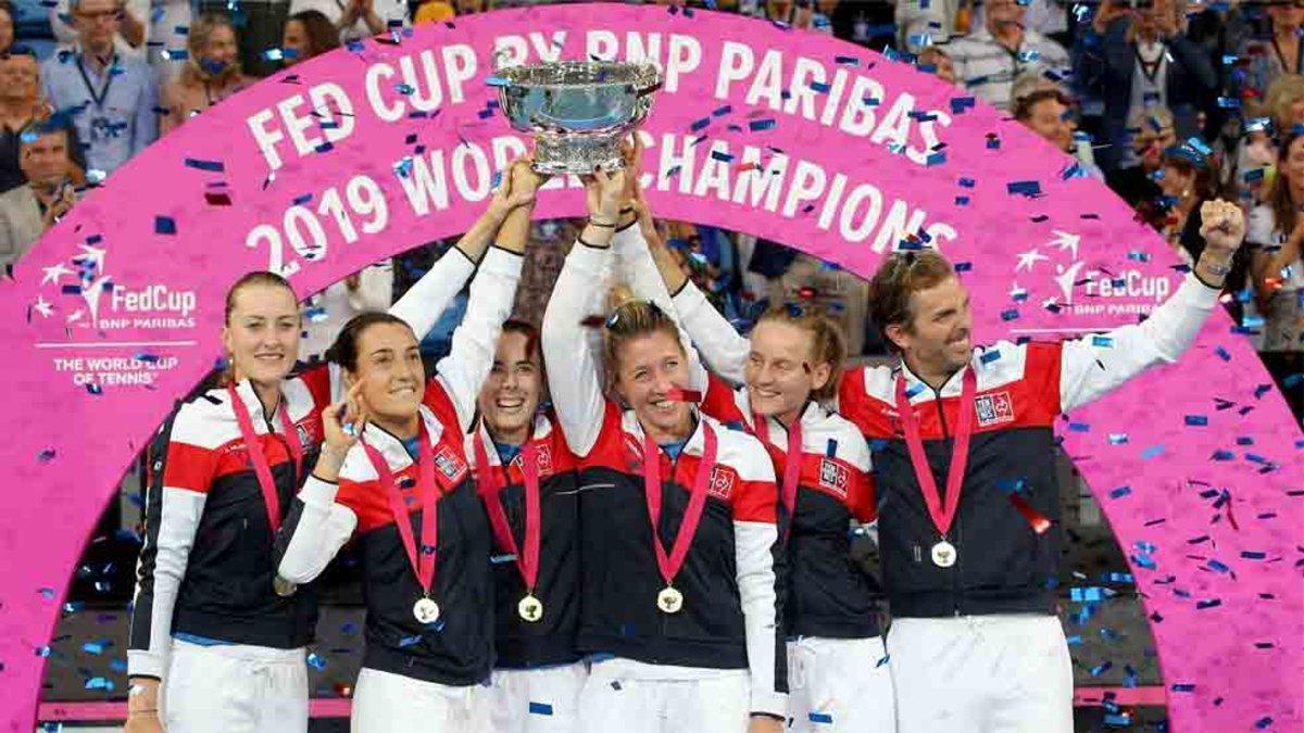 Francia se proclamó campeon de la Copa Federación