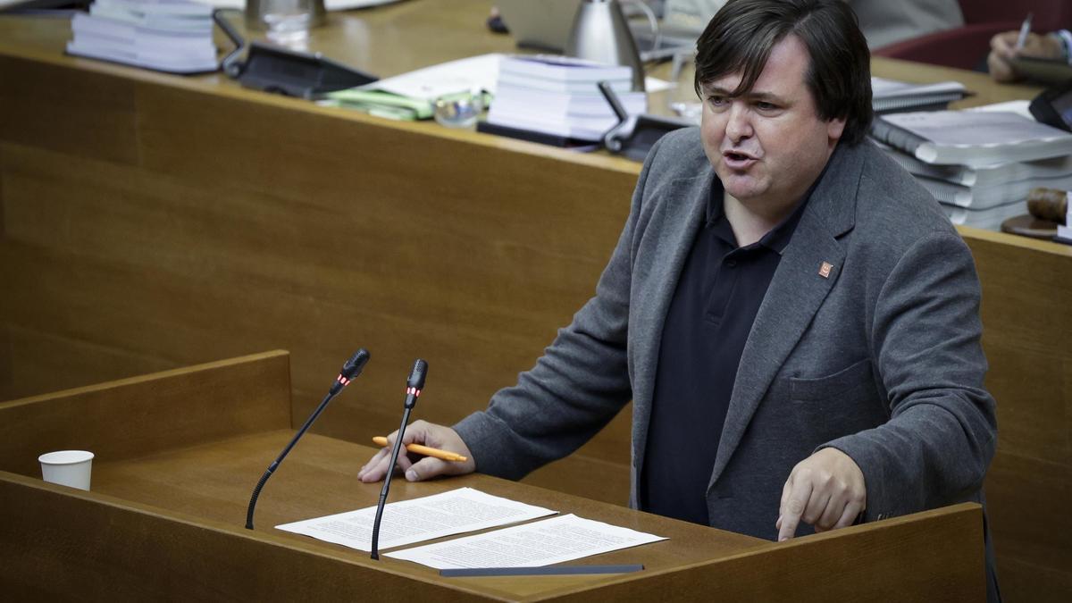 El diputat de Compromís a Les Corts Vicent Granel