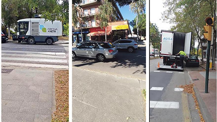 Incivisme a l&#039;hora d&#039;aparcar en els carrers de la ciutat de Girona