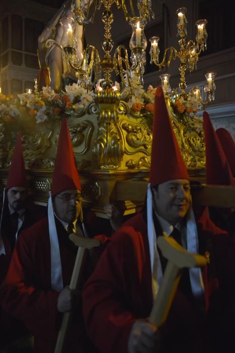 Sábado de Pasión:Procesión de la Caridad