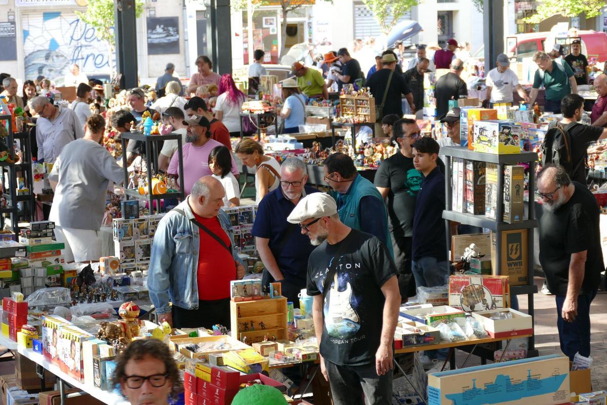 EN IMATGES | La 32a Festa del Joguet fa les millors delícies dels col·lecionistes