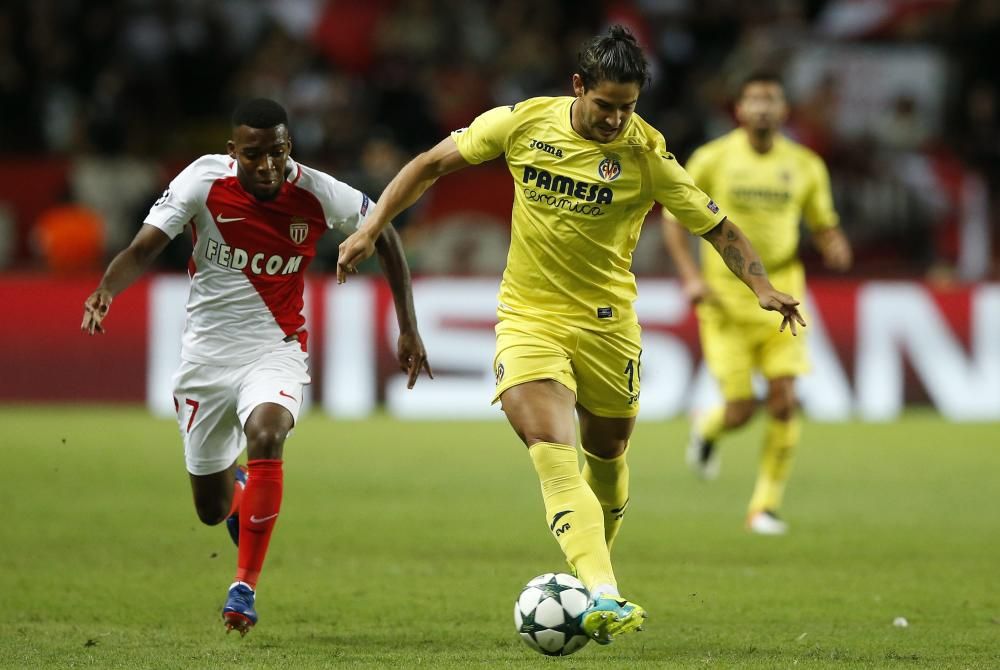 Prevai de de la Champions League: Mónaco - Villarreal