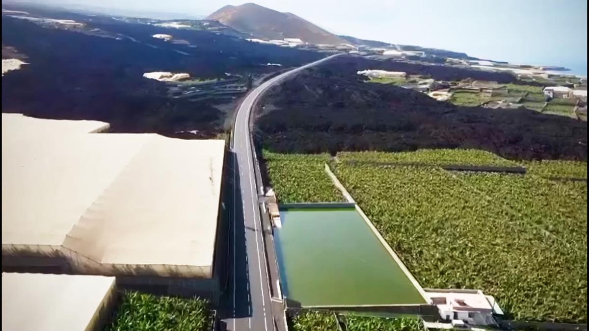 La nueva carretera de la Costa.