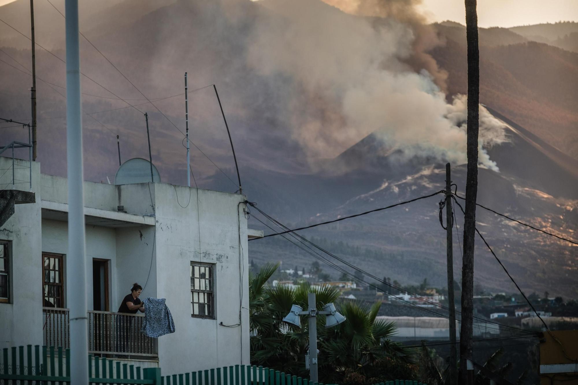 La erupción del volcán de La Palma, en imágenes