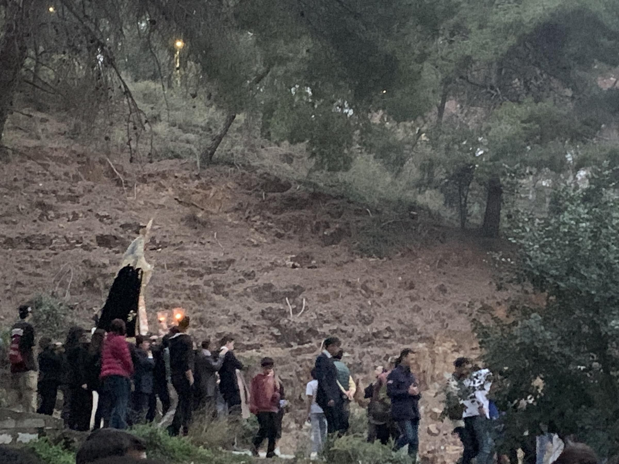 Traslado del Monte Calvario.