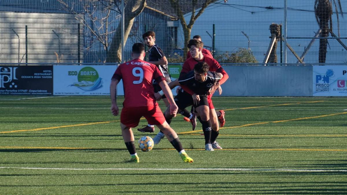 Els castellonins han guanyat aquest cap de setmana a Amer (0-1)