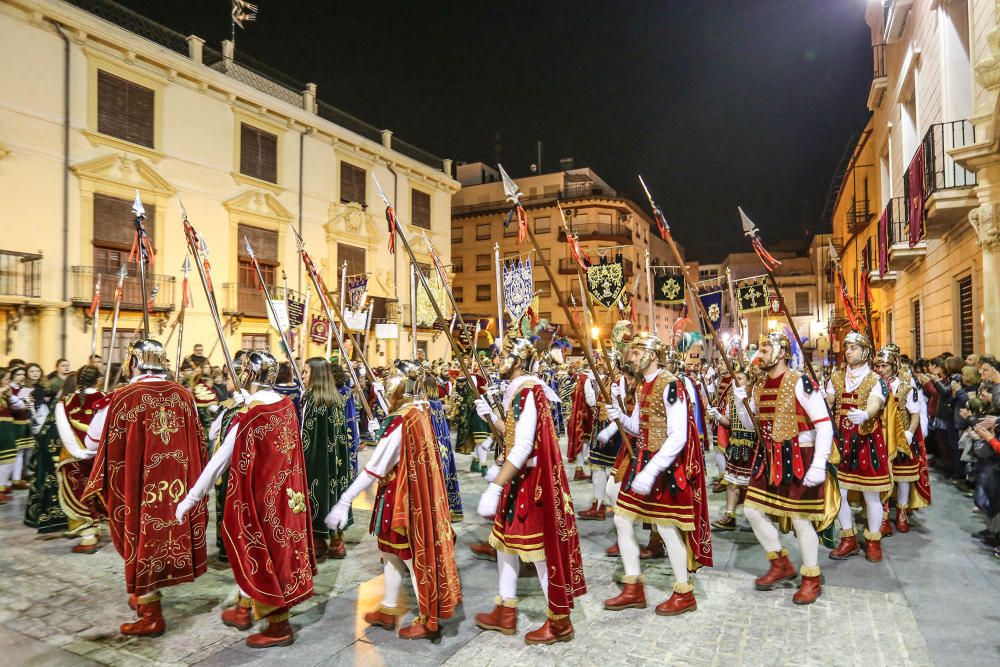 El baile del caracol por la Centuria de Los Armaos