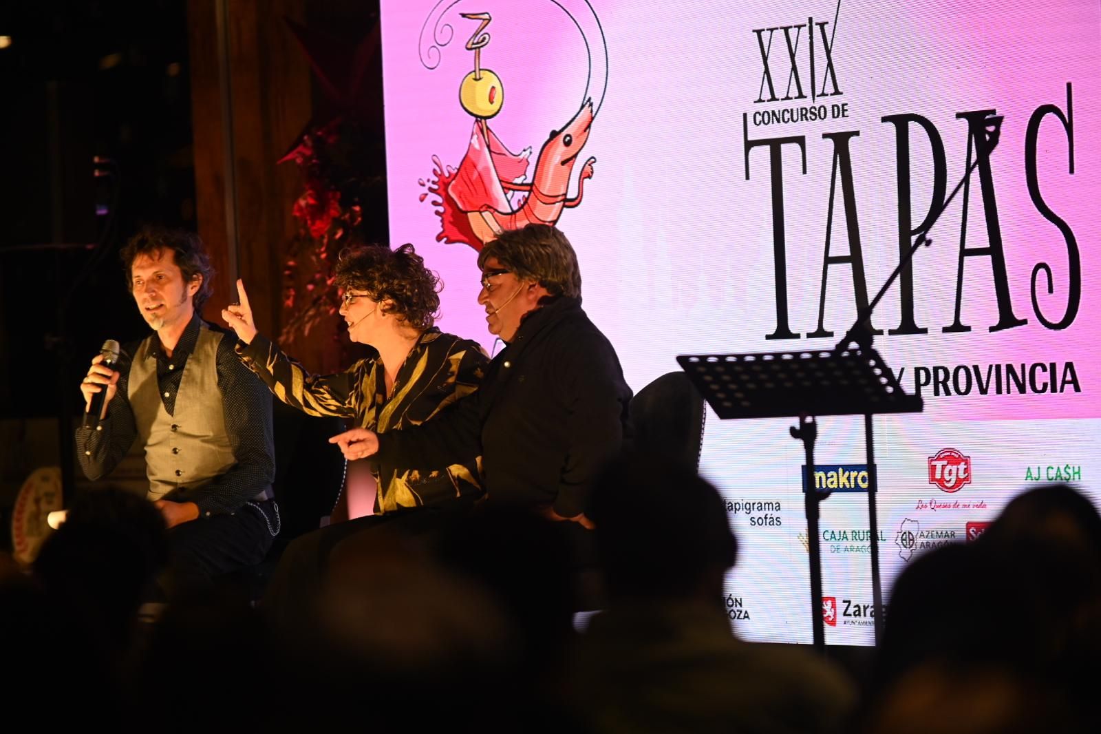 En imágenes | Final del concurso de tapas de Zaragoza