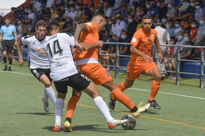 Segunda RFEF: San Mateo - Mérida