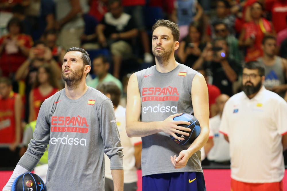 Fotos del España 76-78 Lituania, disputado en el Carpena