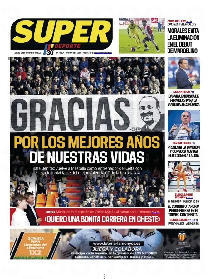 ¡Un año para el recuerdo! Todas las SUPERPortadas de este 2023