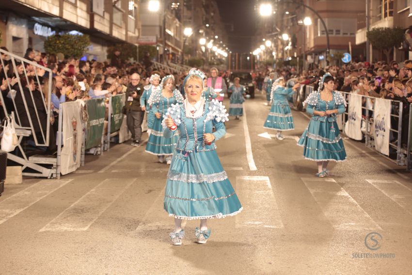 Primer desfile del Carnaval de Águilas (II)