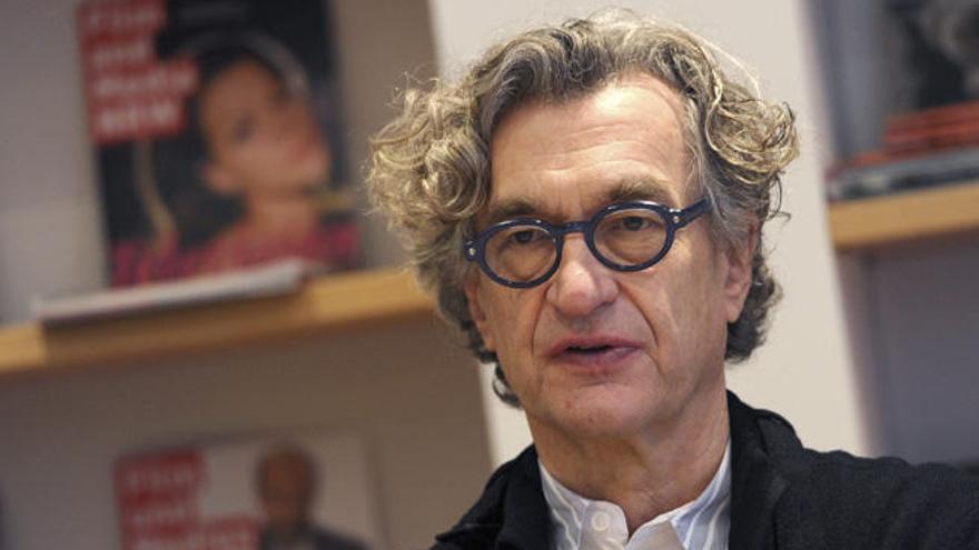 El director alemán Wim Wenders.