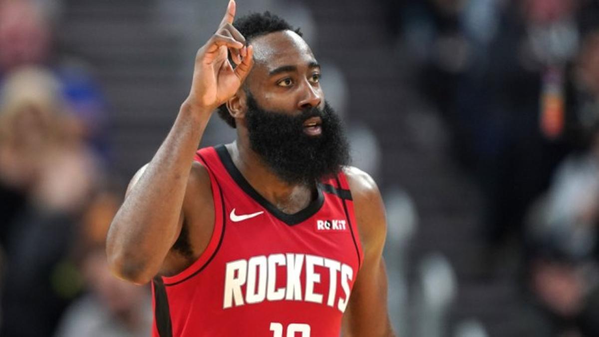 James Harden no jugó ante los Kings pero Houston ganó