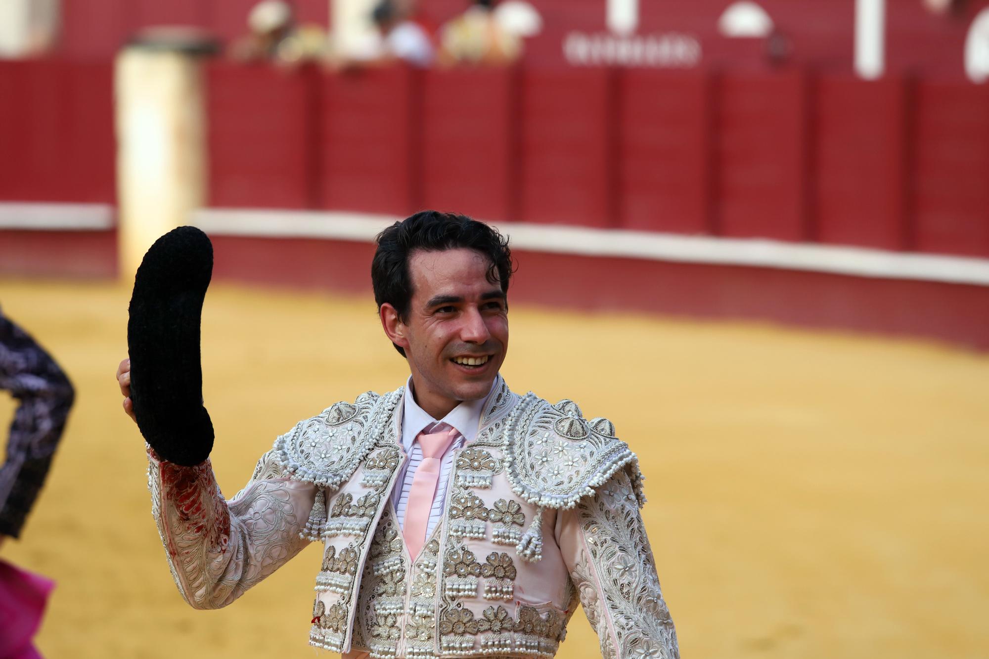 Feria Taurina de Málaga 2022 | Novillada con picadores: José Antonio Lavado, Pablo Páez y Jesús Romero.