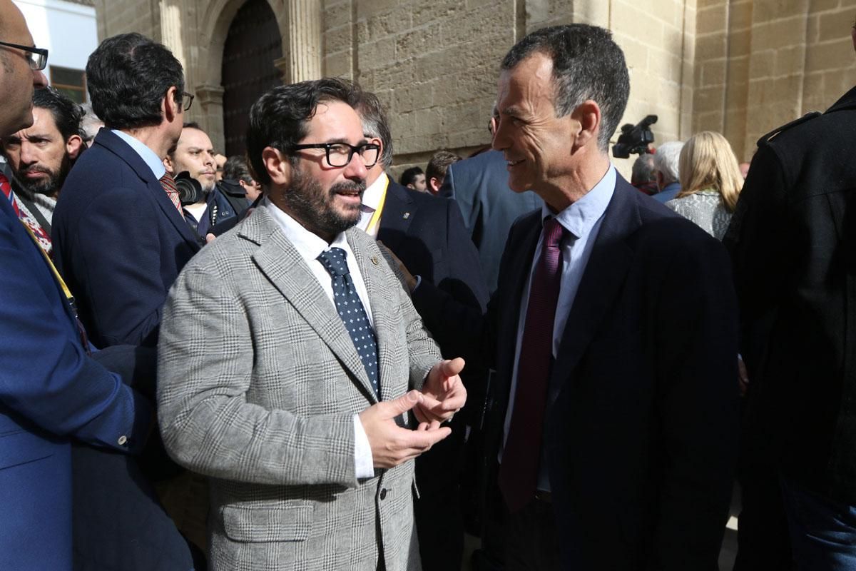 Toma de posesión de Juanma Moreno