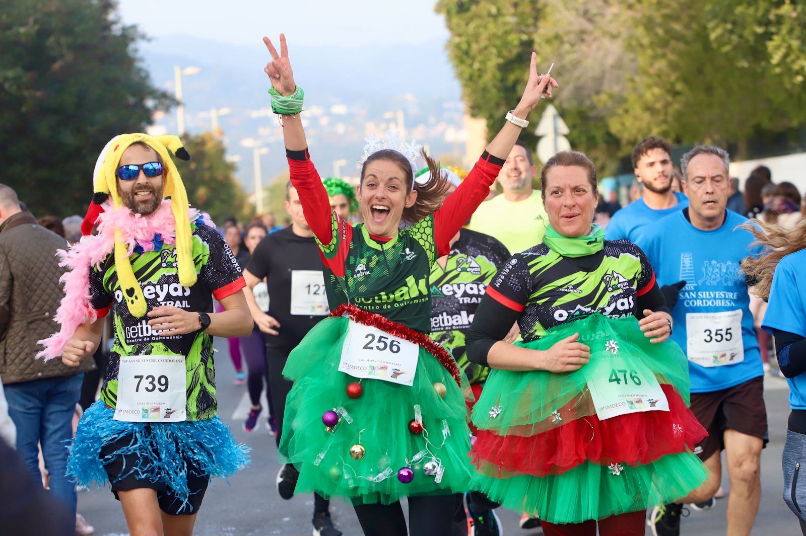 La San Silvestre Cordobesa del Figueroa, en imágenes