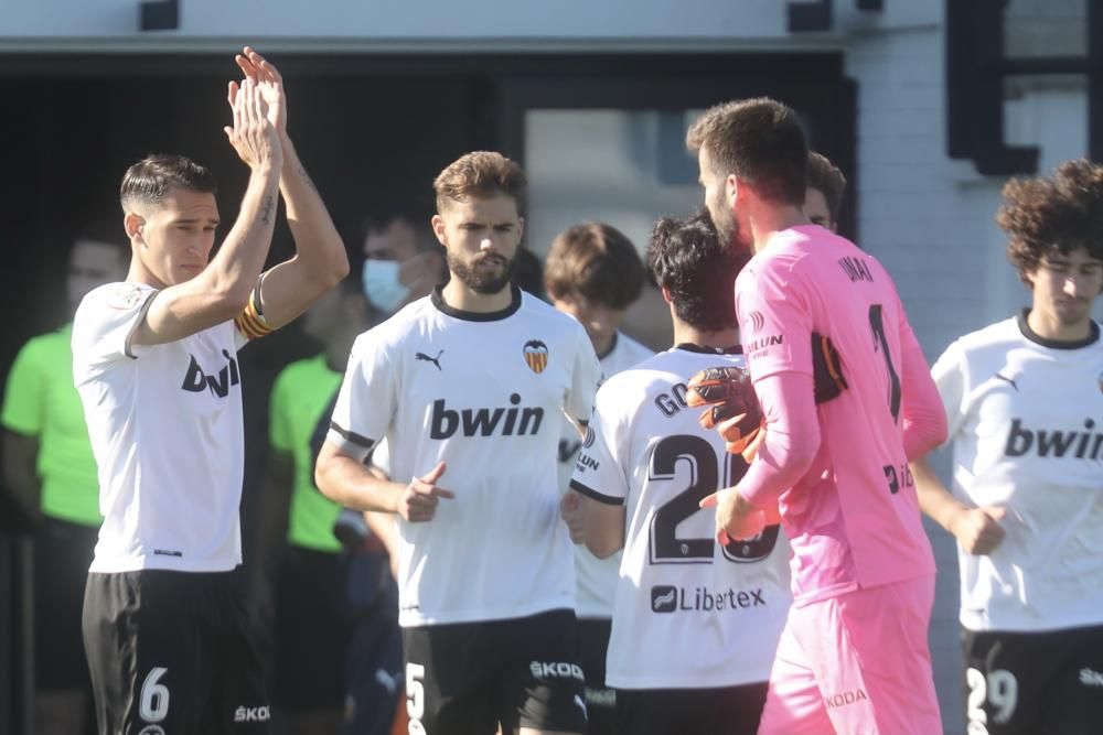 Valencia Mestalla - UD Ibiza, en imágenes