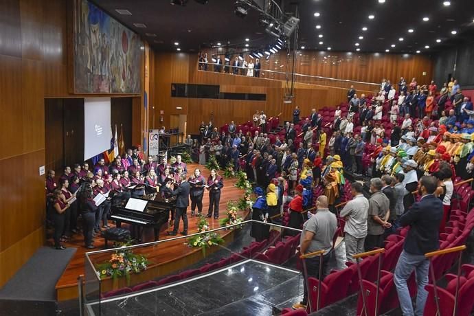 26-09-19 GENTE Y CULTURA. RECTORADO DE LA UNIVERSIDAD DE LAS PALMAS DE GRAN CANARIA. LAS PALMAS DE GRAN CANARIA. Comienzo de curso en la ULPGC. Fotos: Juan Castro.  | 26/09/2019 | Fotógrafo: Juan Carlos Castro