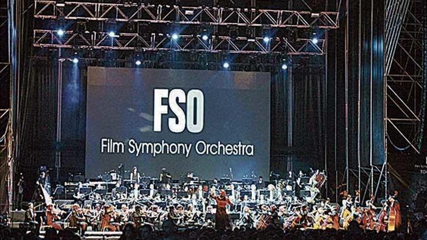 La Film Symphony Orchestra, en uno de sus conciertos.