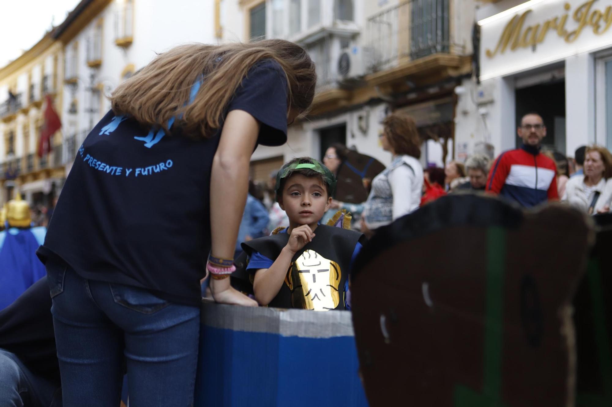 Las mejores imágenes de la Procesión de Papel 2024 de Lorca