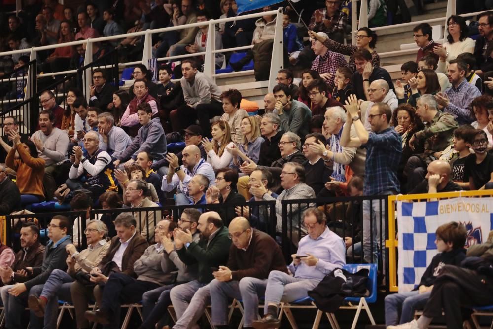 El Liberbank Oviedo cae por 76-81 ante Castelló