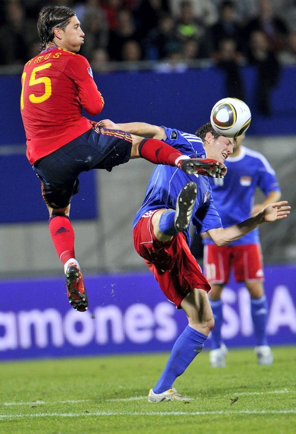 Liechtenstein 0 - España 4